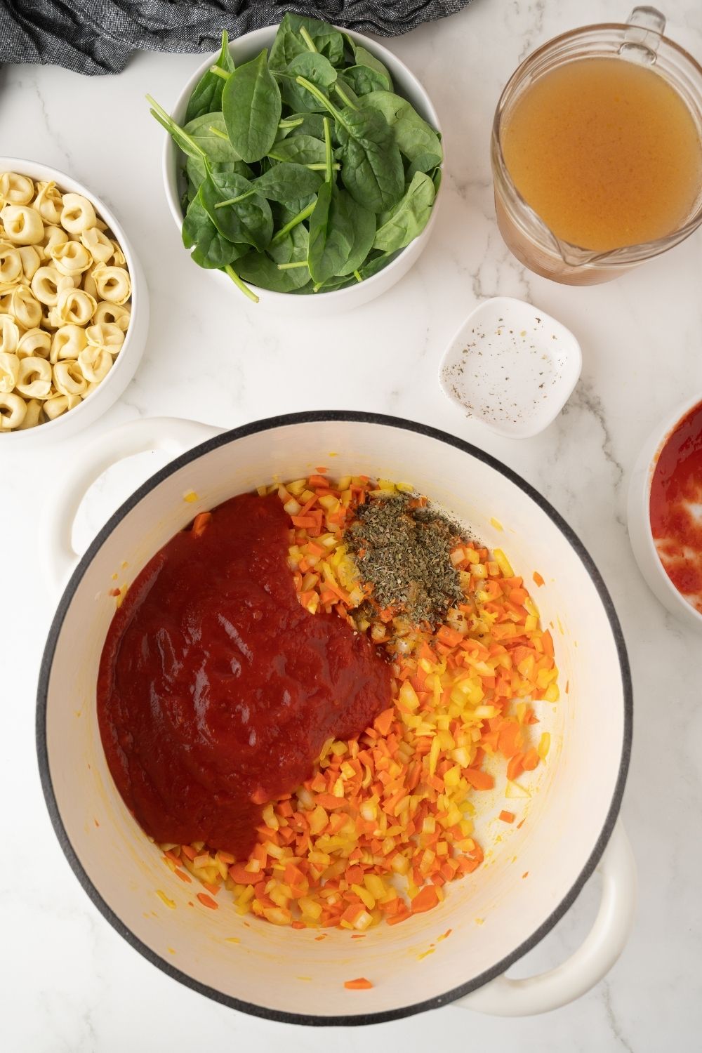 Tortellini Soup