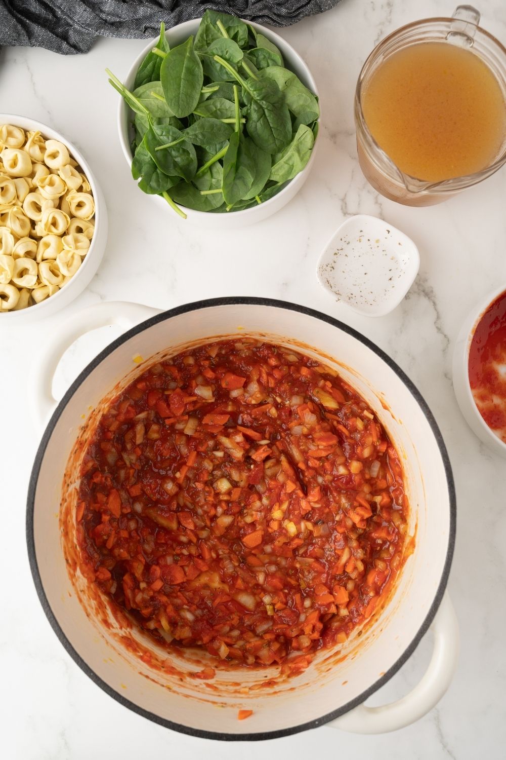 Tortellini Soup