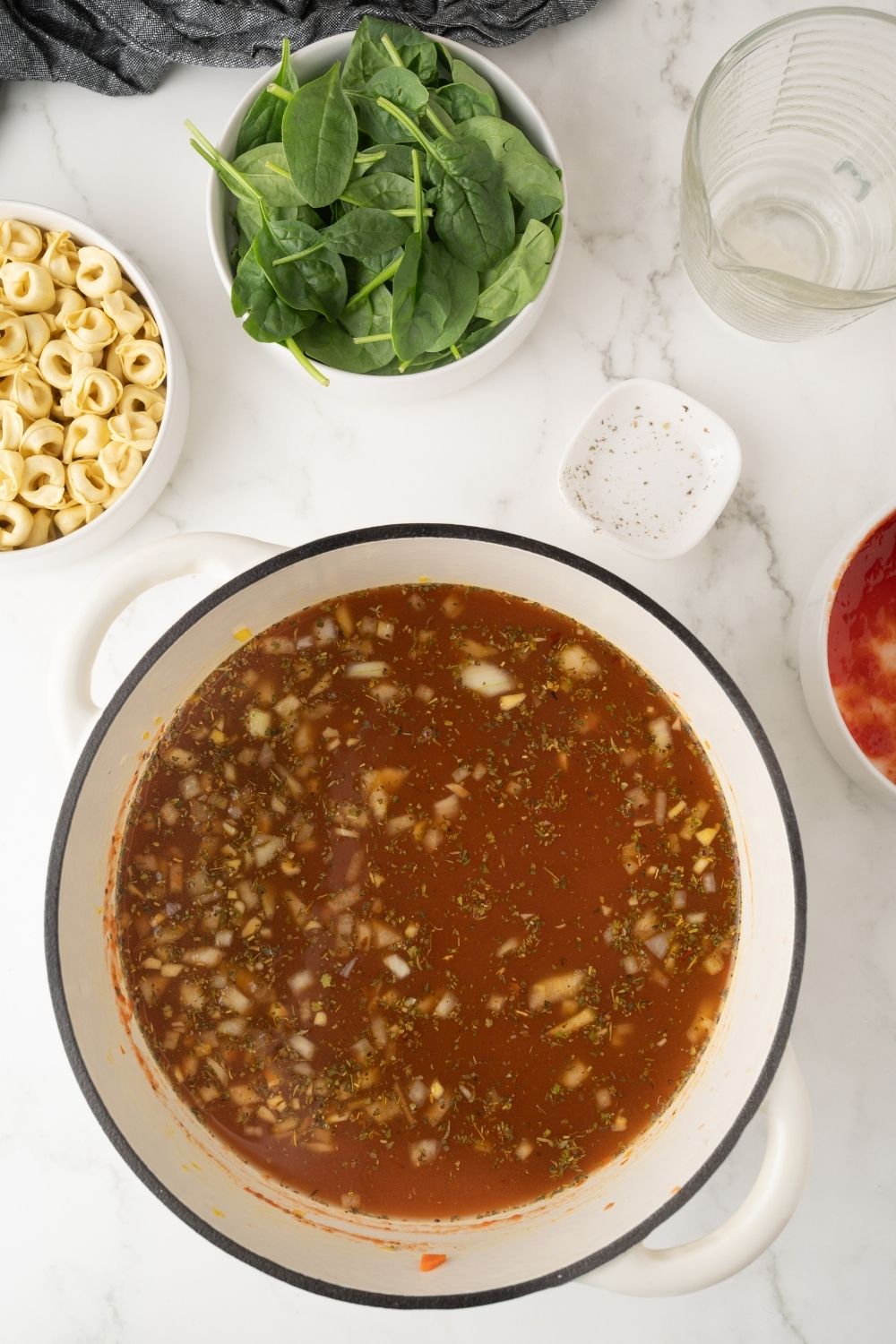 Tortellini Soup