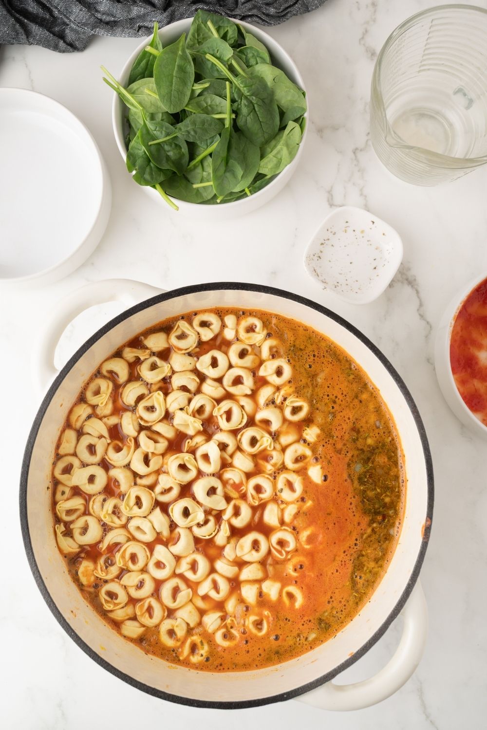 Tortellini Soup