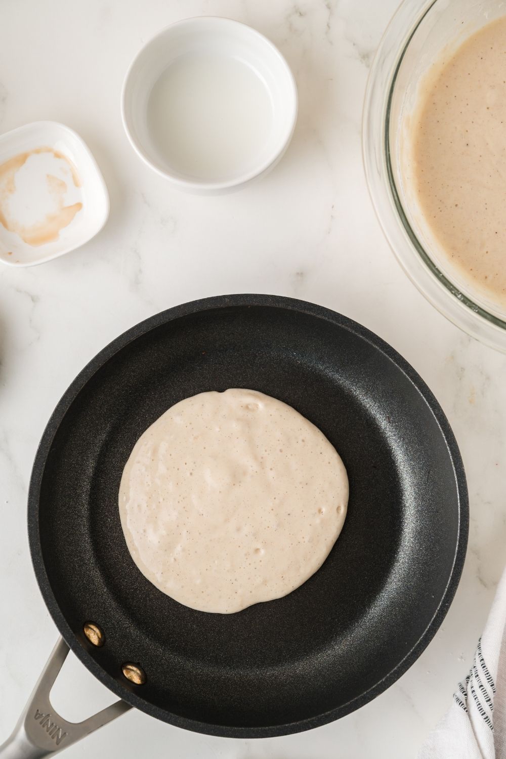 Small Batch Pancakes
