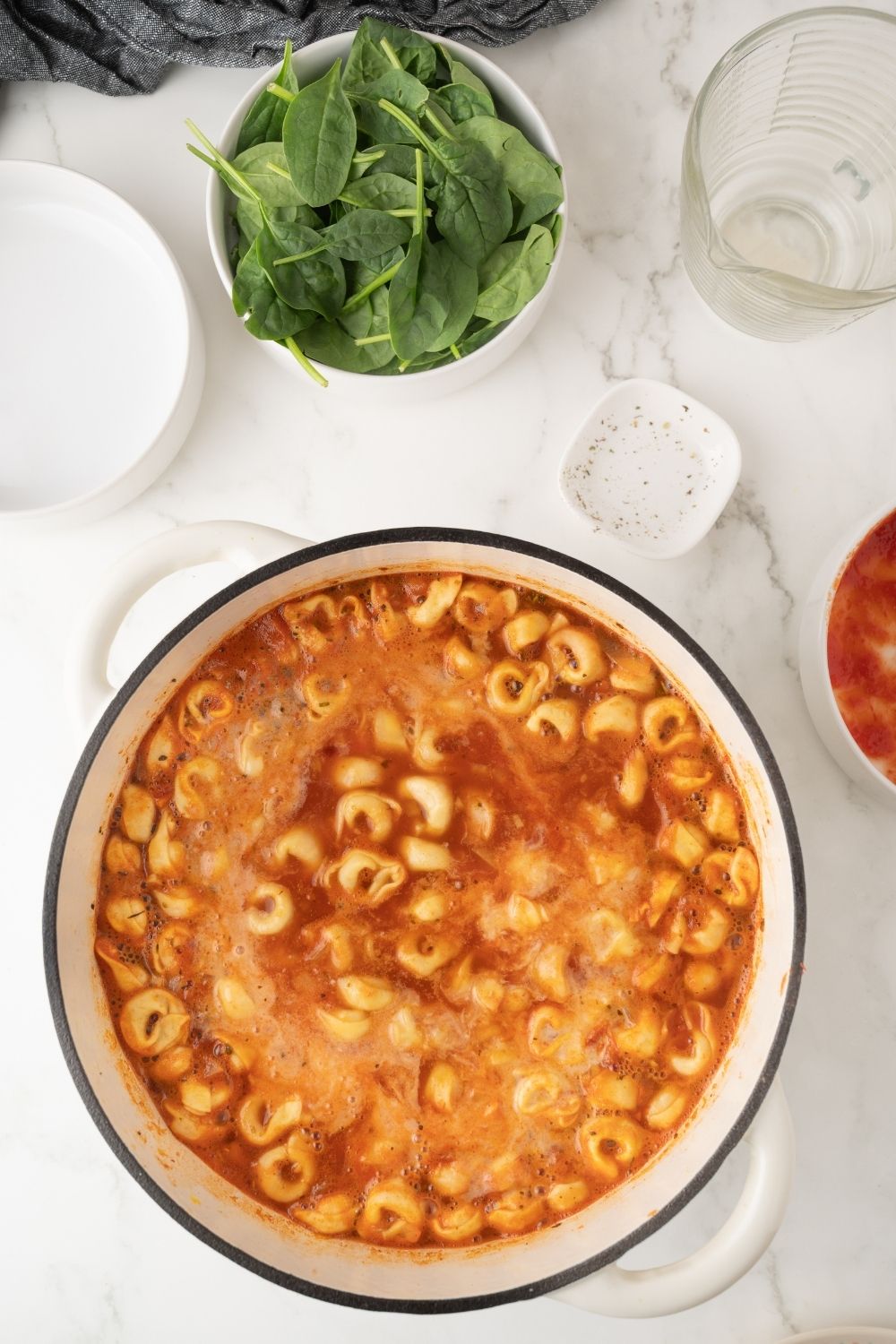 Tortellini Soup