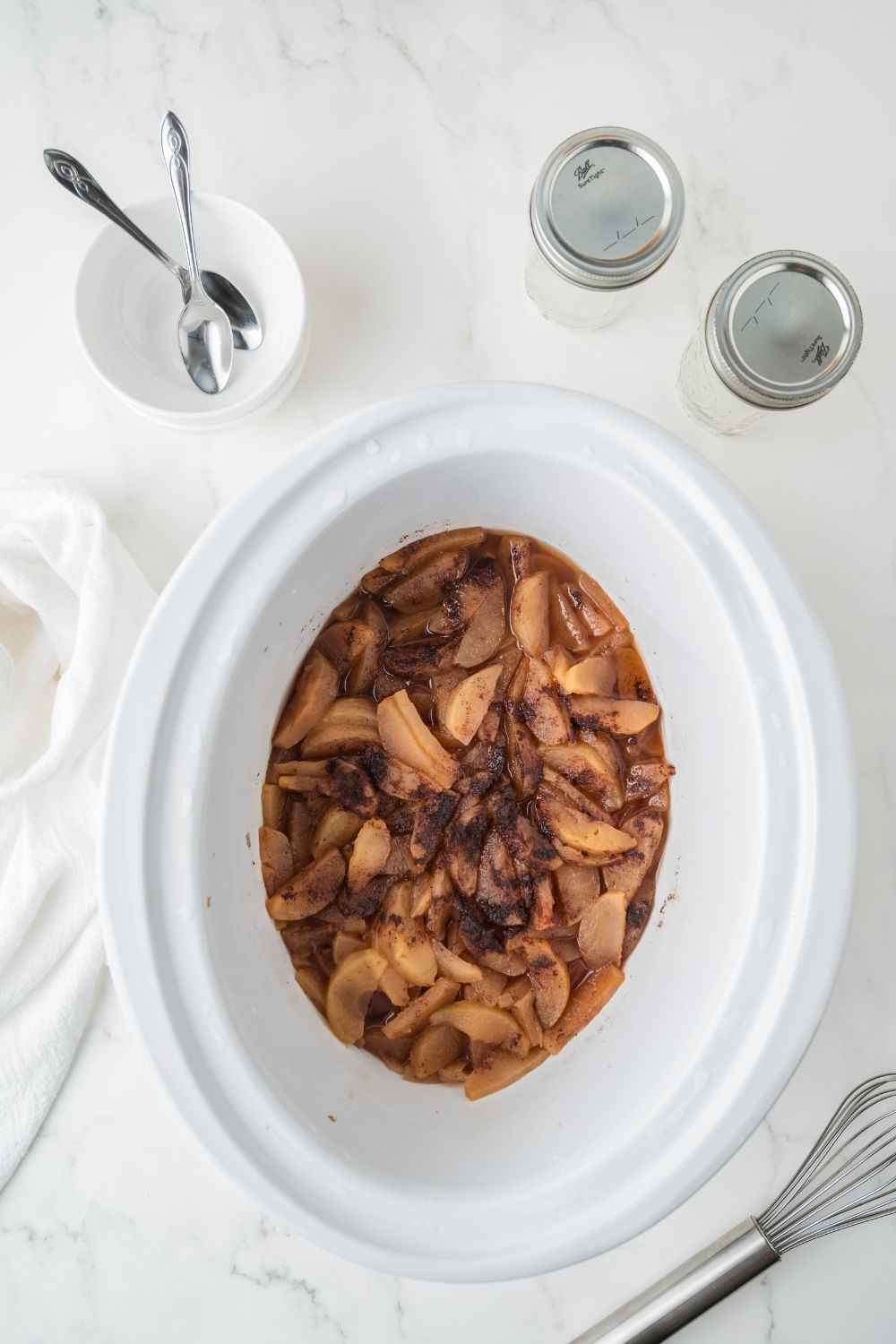 Crockpot Applesauce