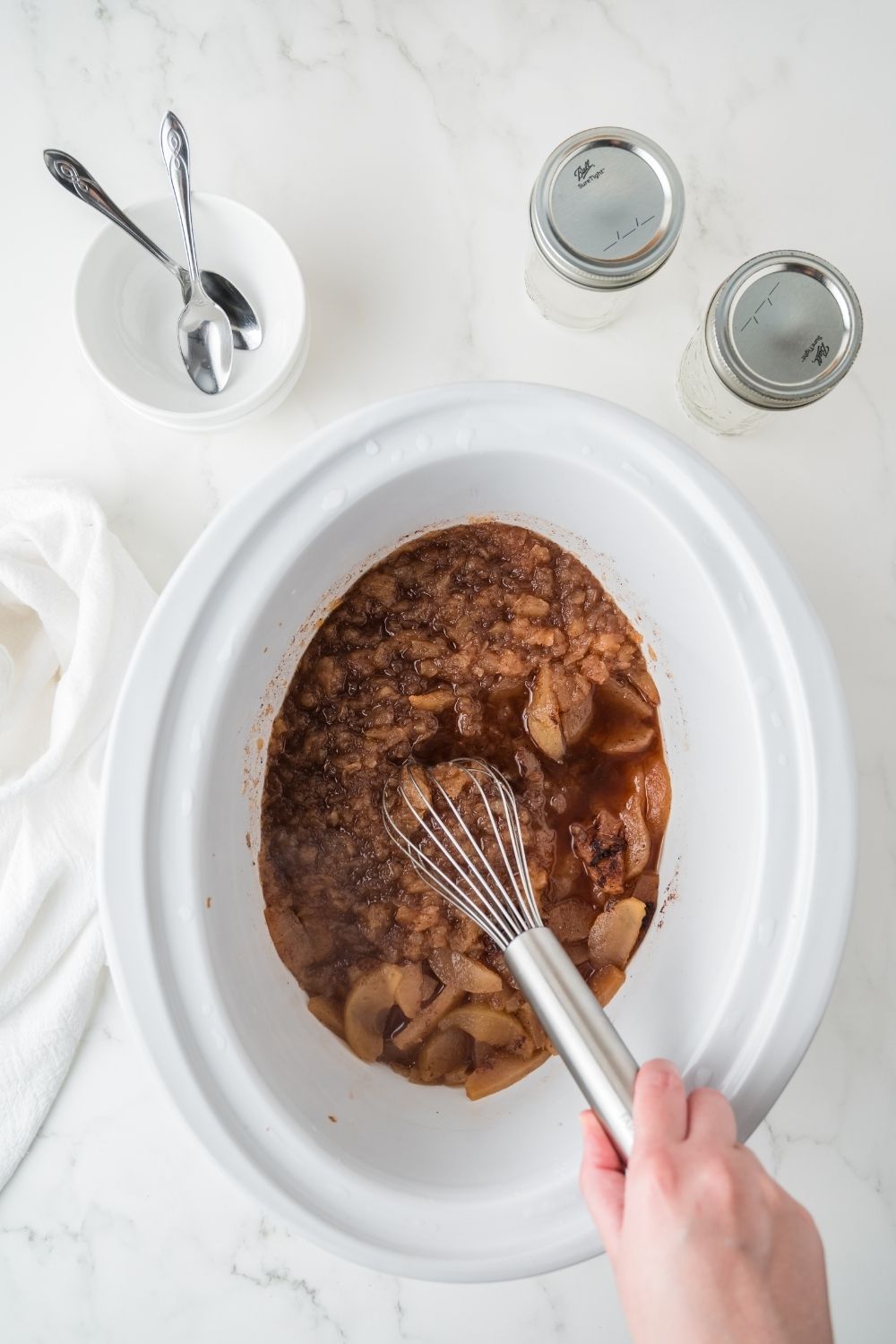 Crockpot Applesauce
