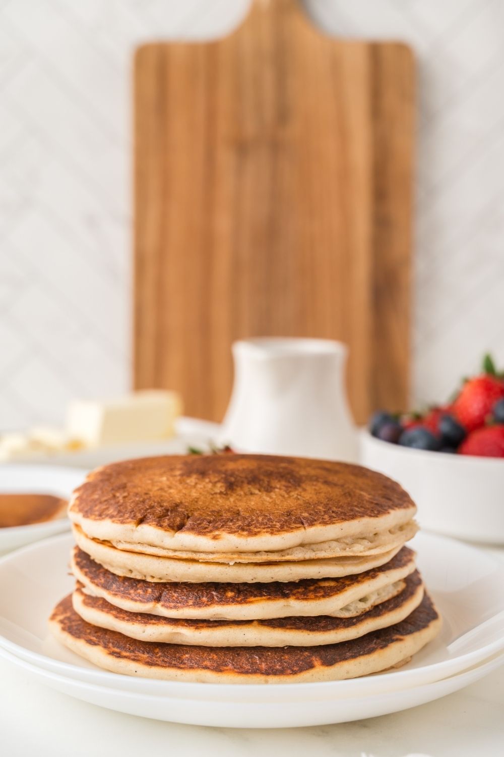 Small Batch Pancakes