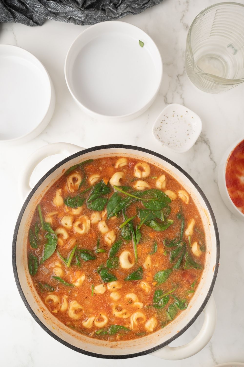 Tortellini Soup