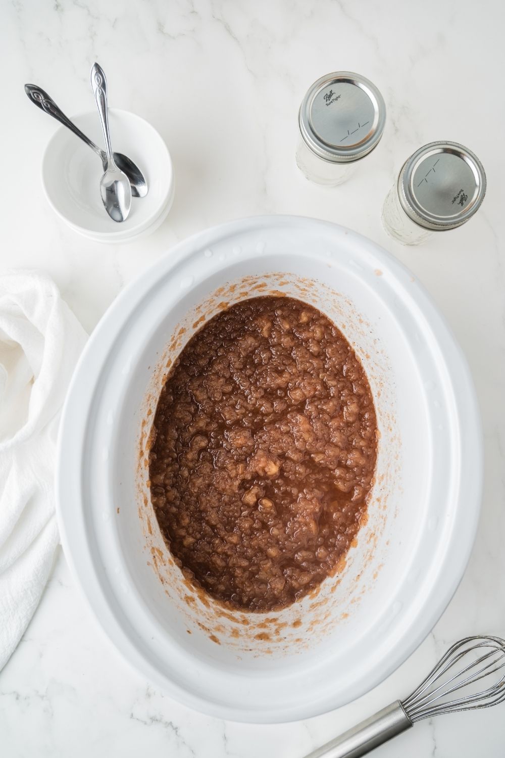 Crockpot Applesauce