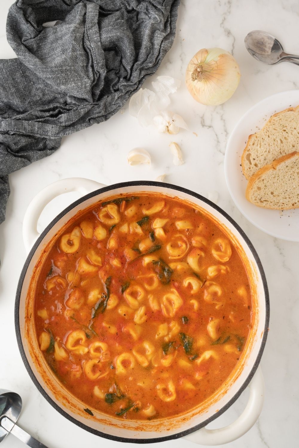 Tortellini Soup