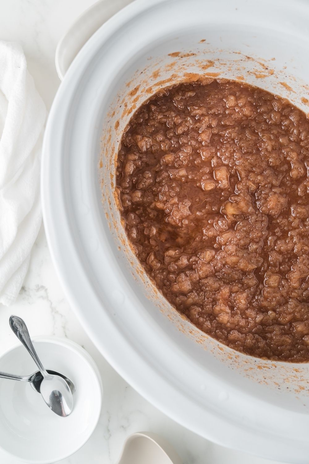 Crockpot Applesauce