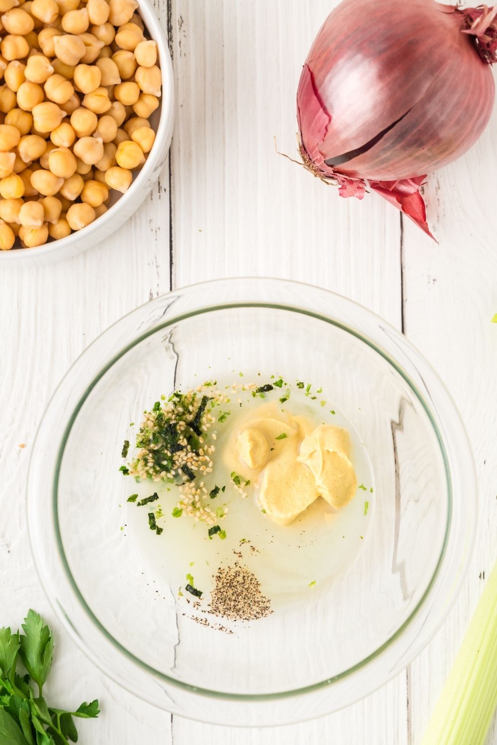 Chickpea Tuna Salad - Set 1