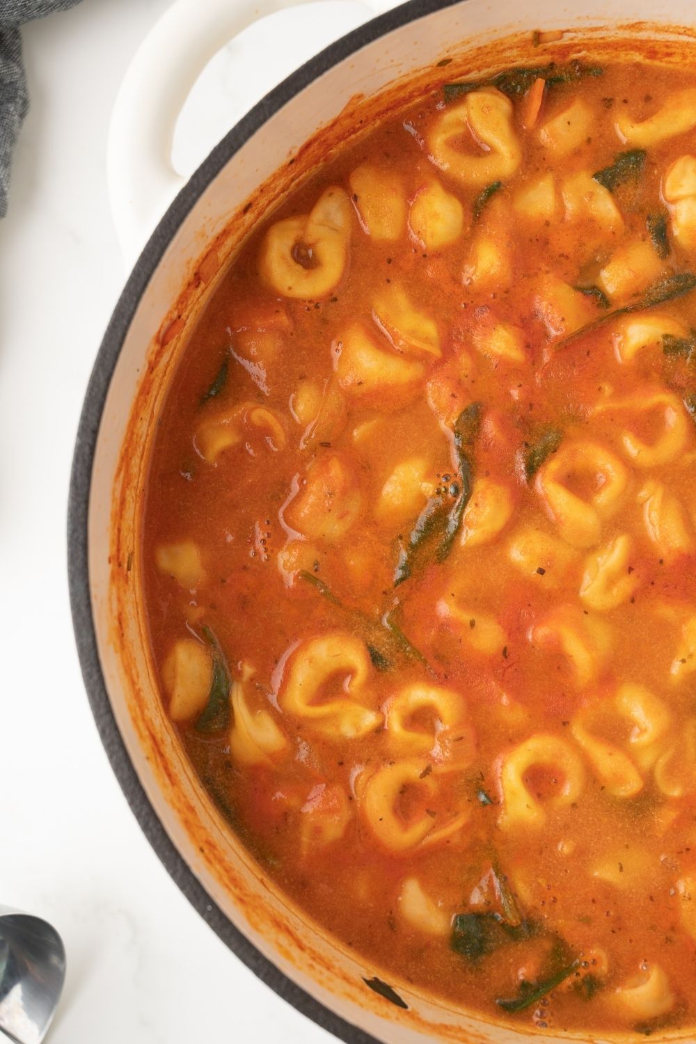 Tortellini Soup