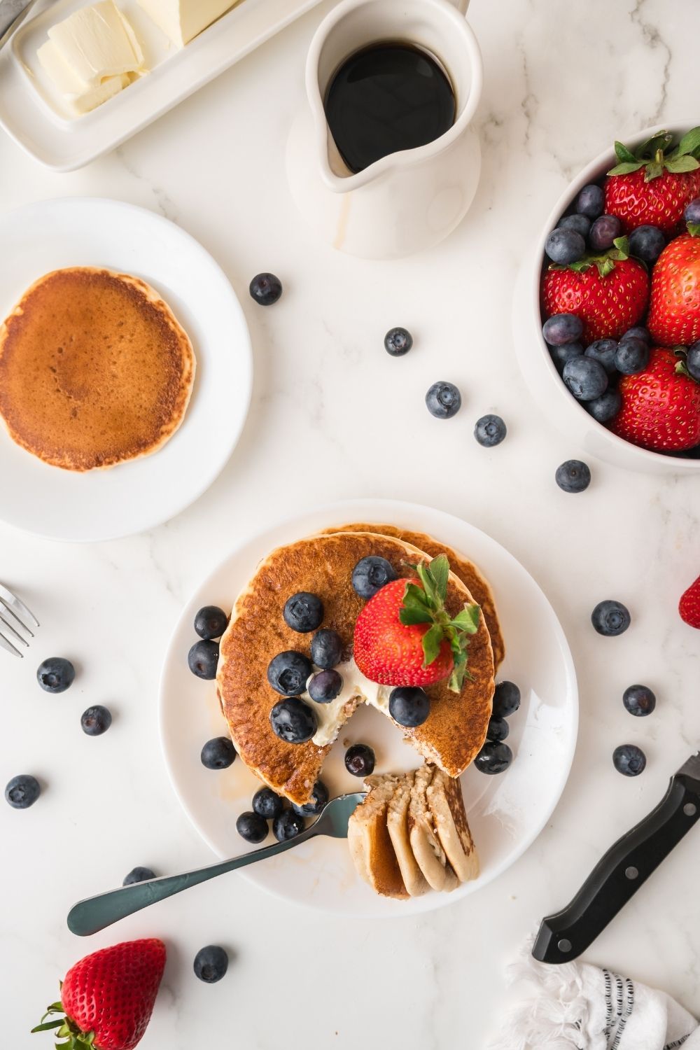 Small Batch Pancakes