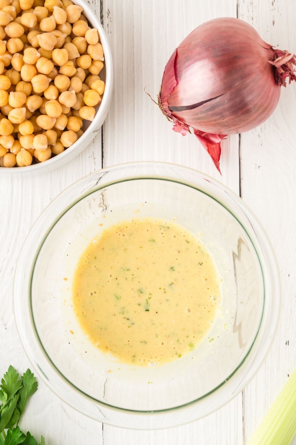 Chickpea Tuna Salad - Set 1