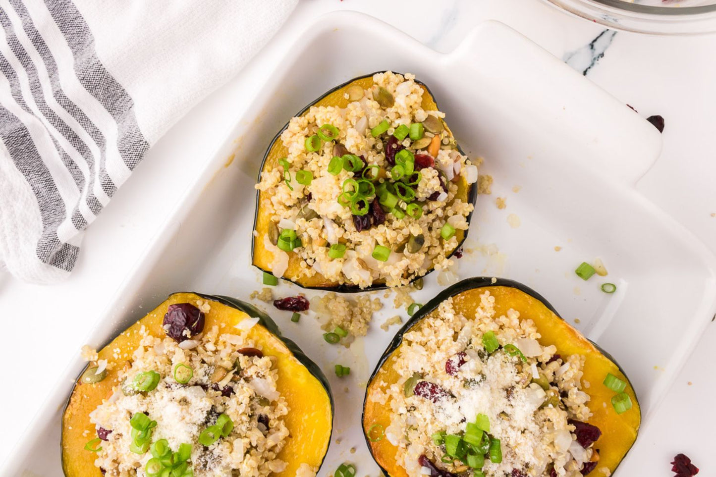 Stuffed Acorn Squash