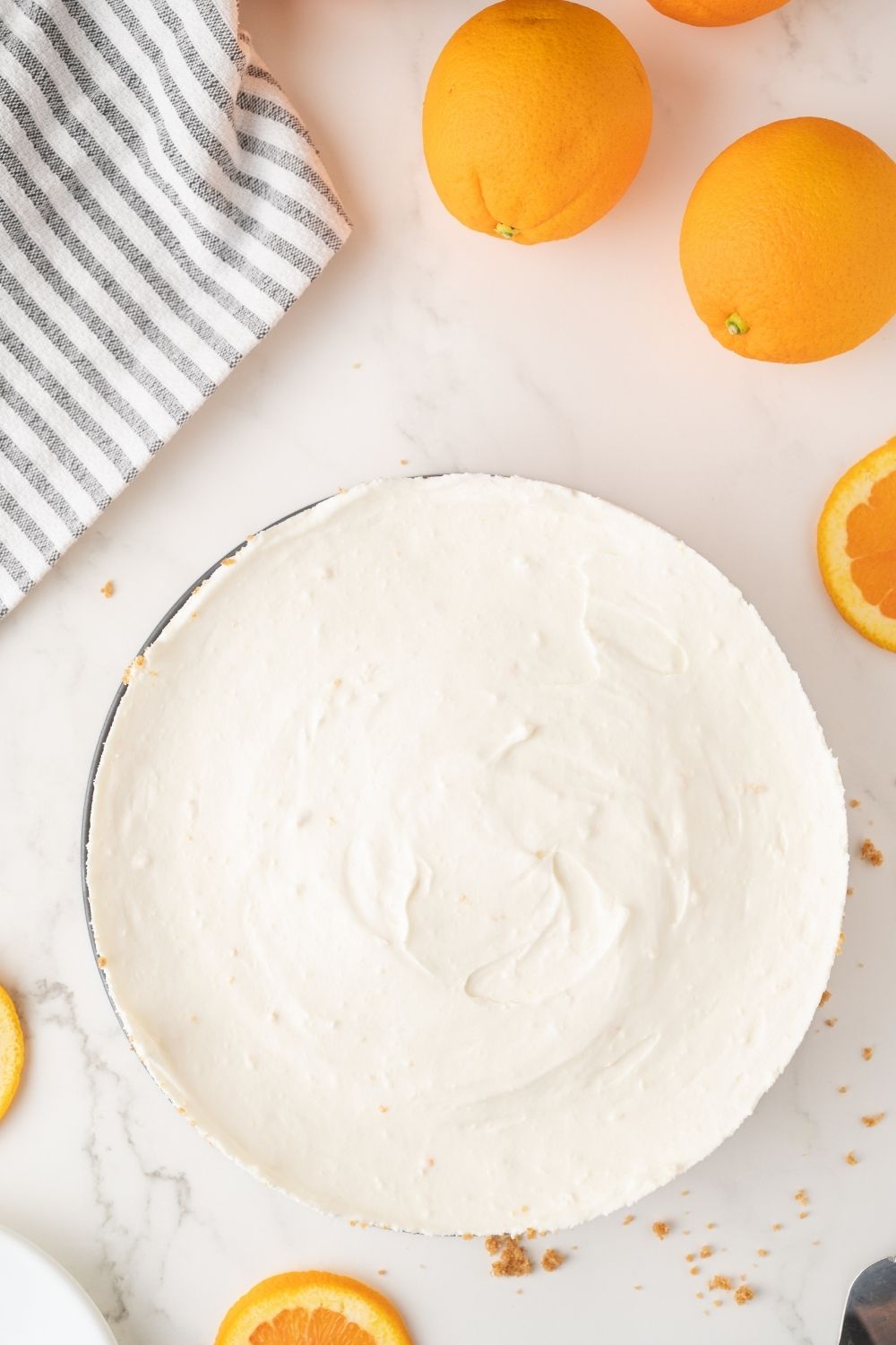 Orange Cheesecake