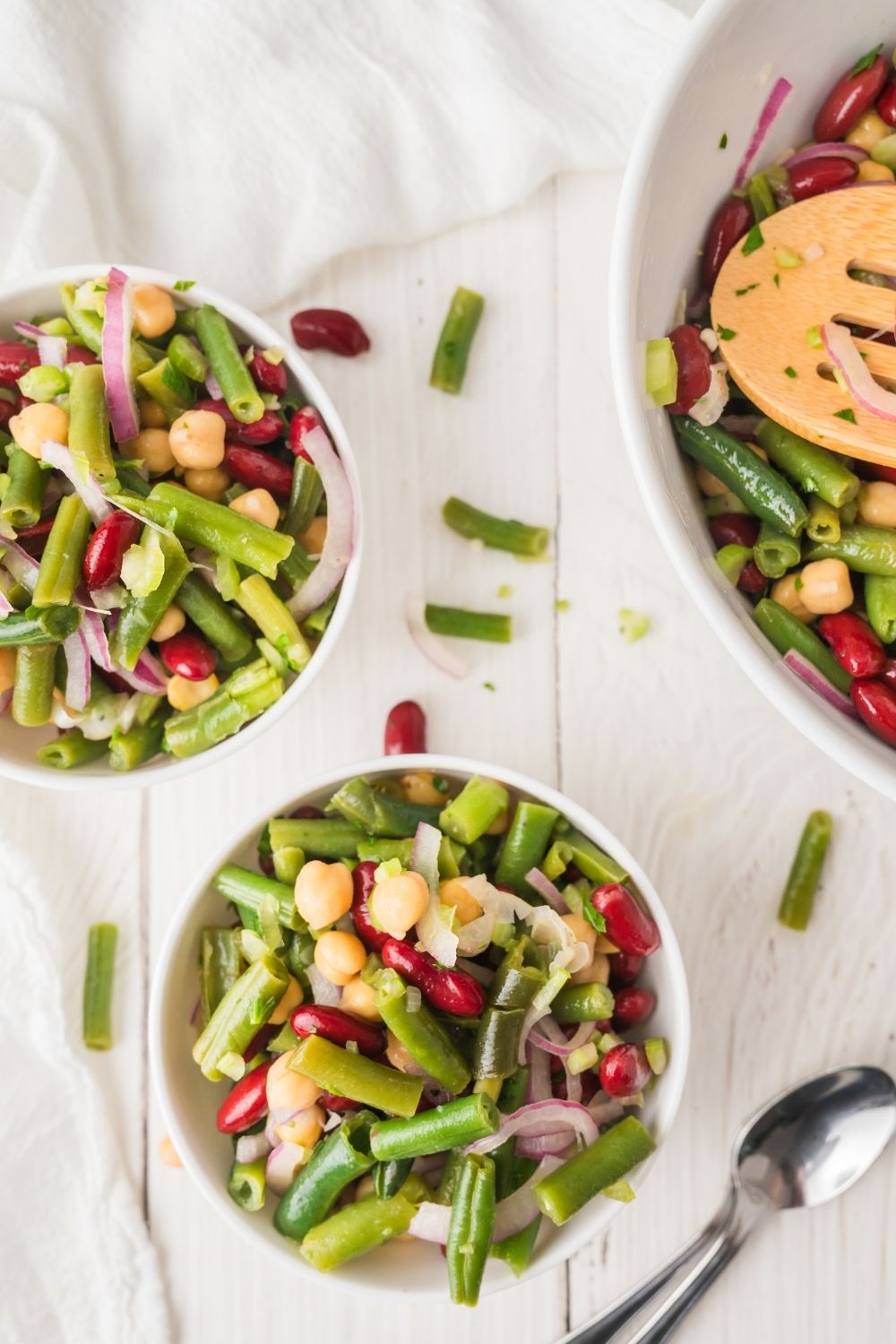 Three Bean Salad - set 1