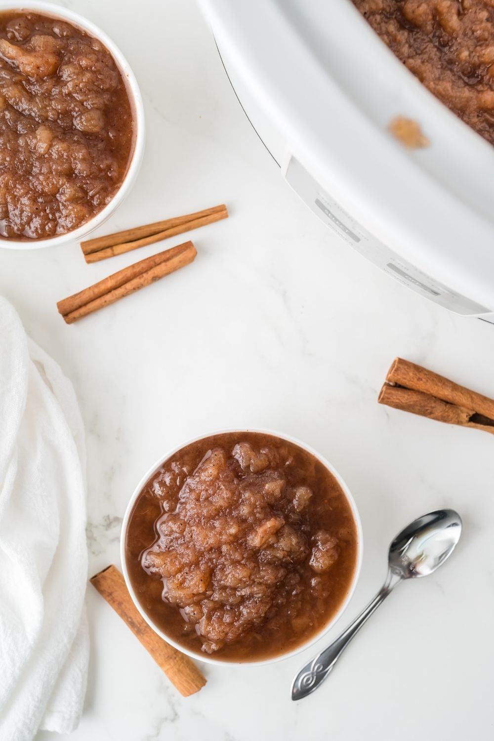 Crockpot Applesauce