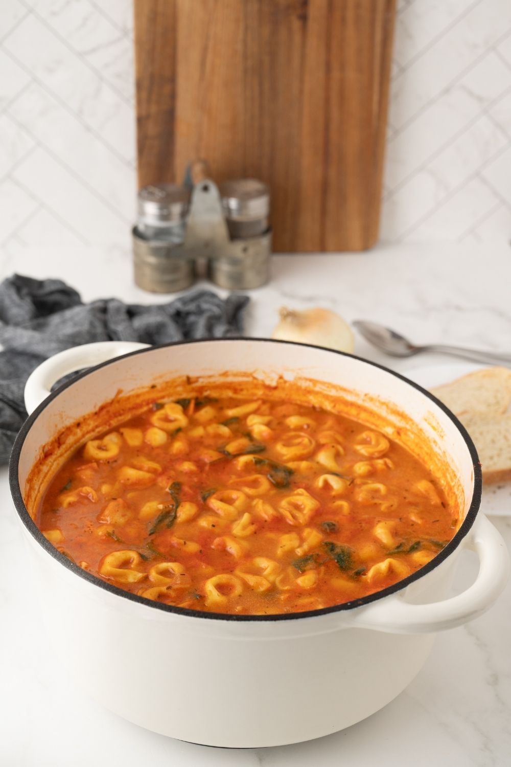 Tortellini Soup