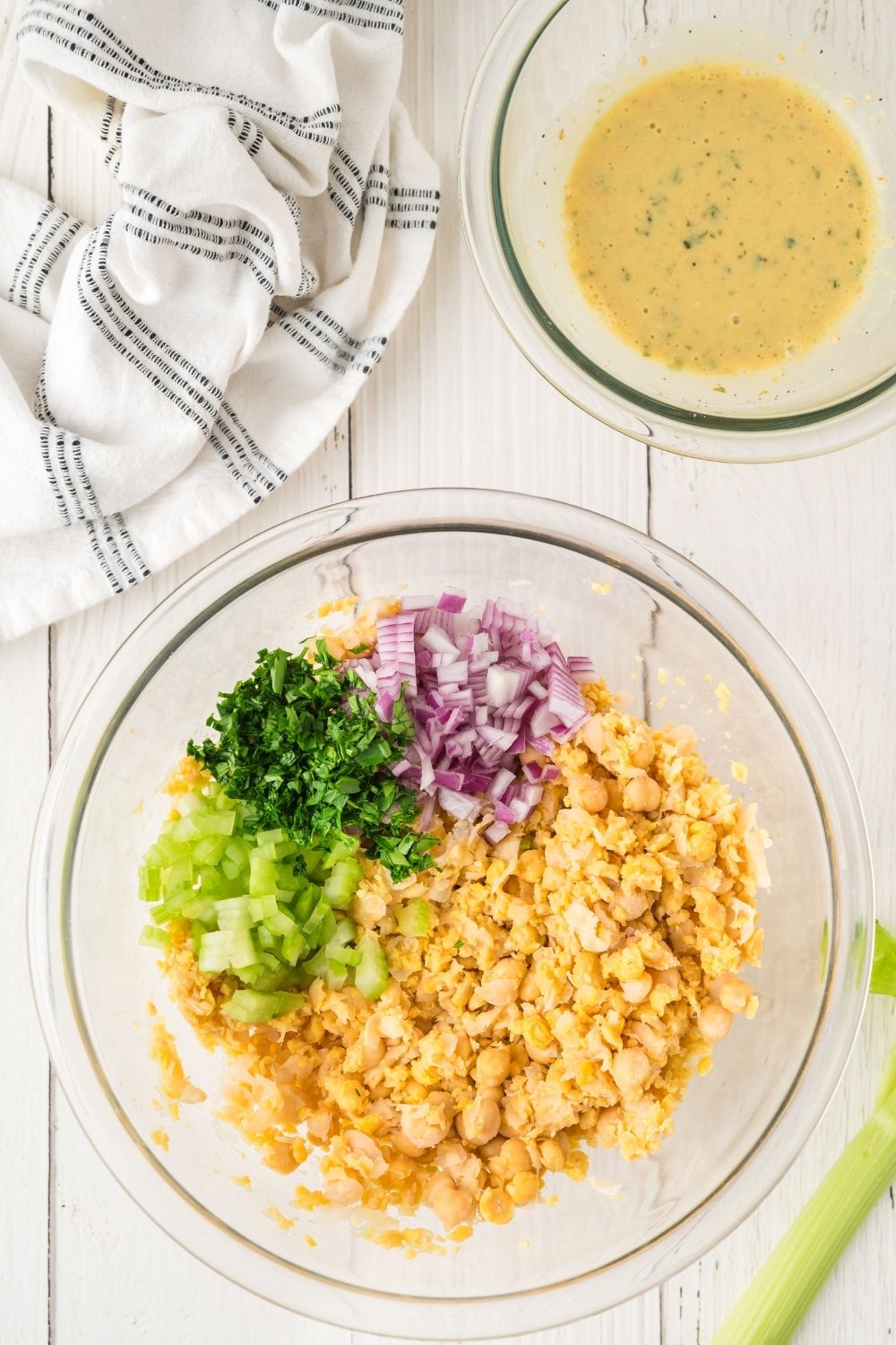 Chickpea Tuna Salad - Set 1