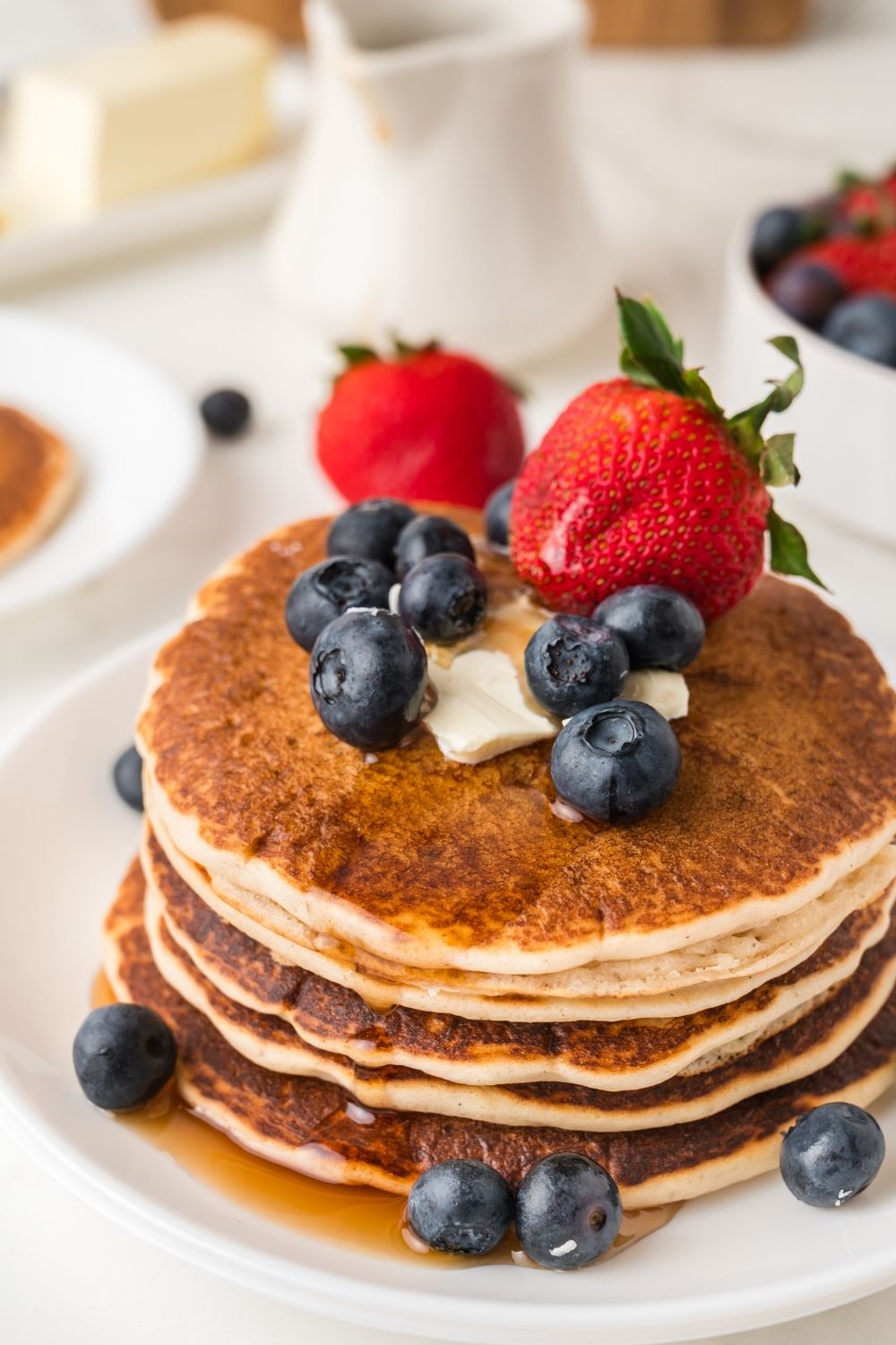 Small Batch Pancakes