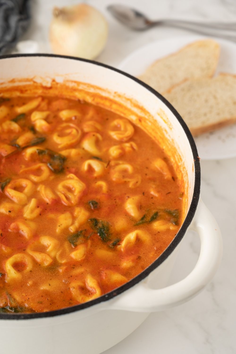 Tortellini Soup