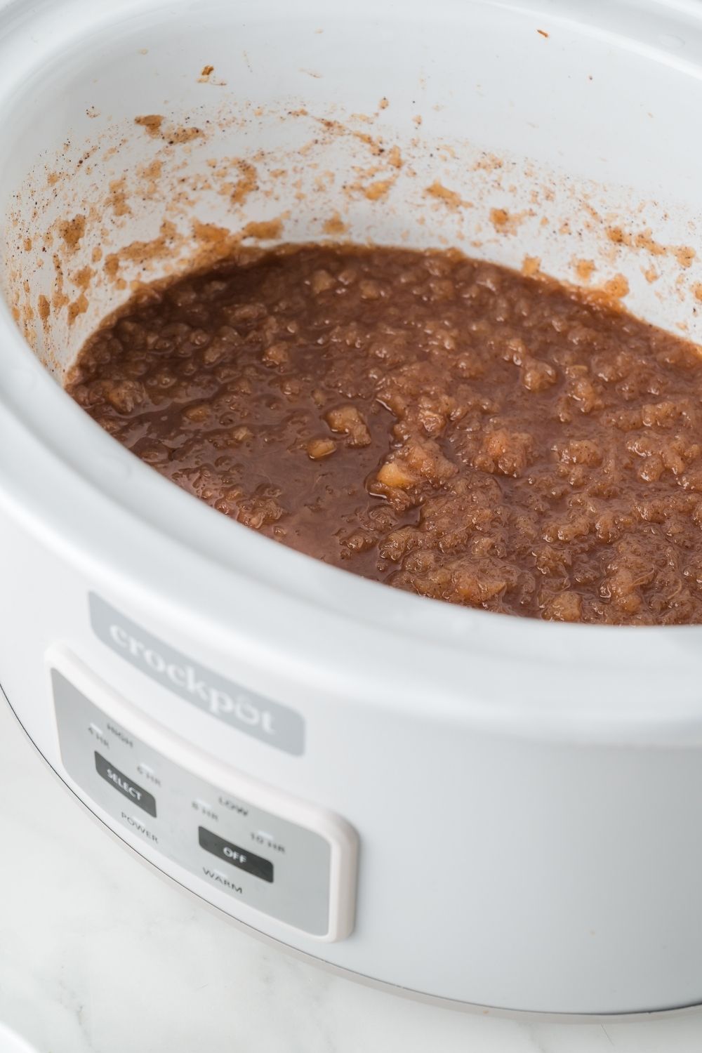 Crockpot Applesauce