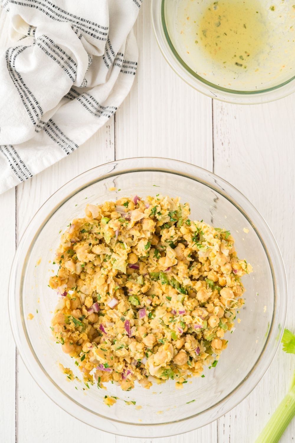 Chickpea Tuna Salad - Set 1