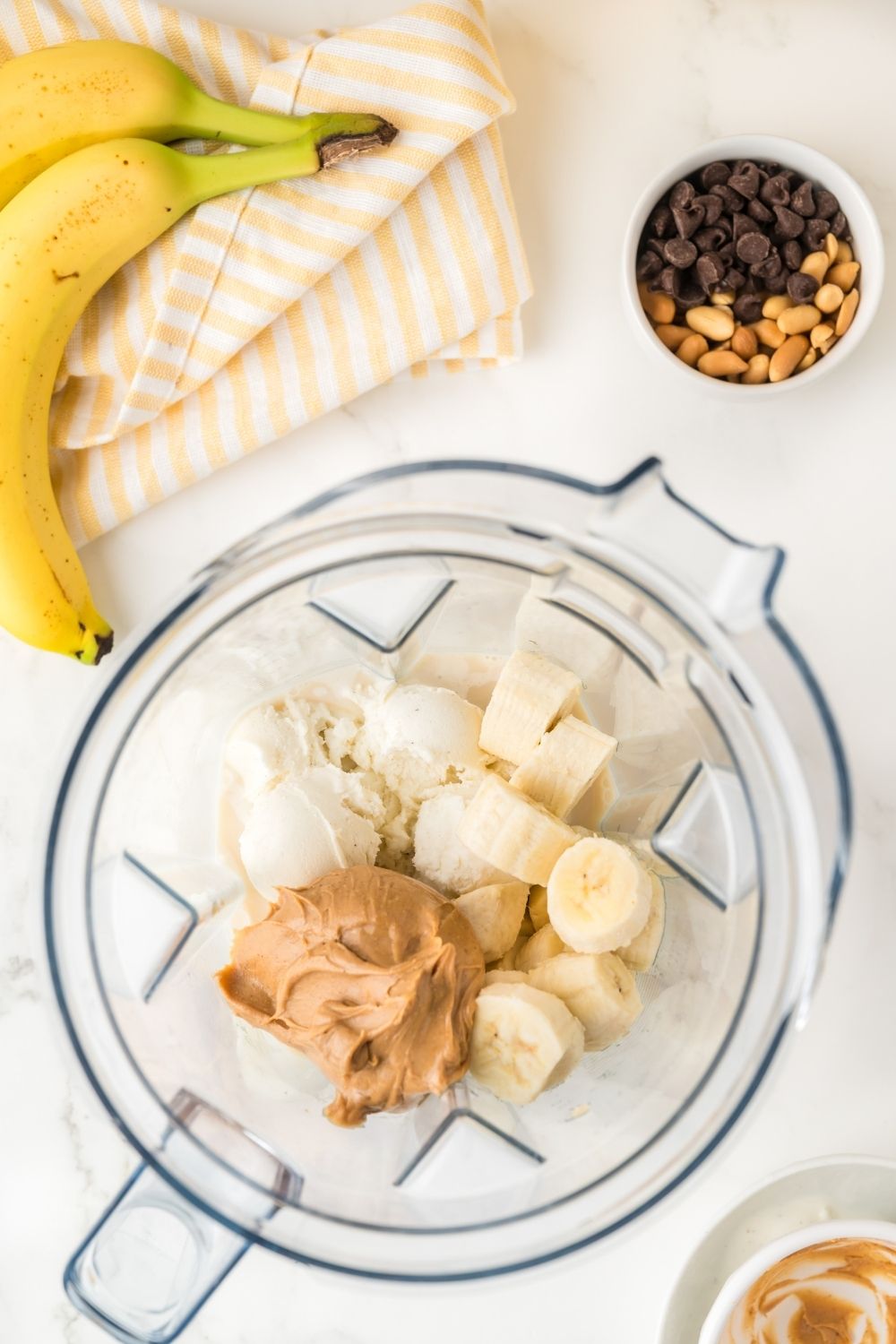 Peanut Butter Banana Milkshake