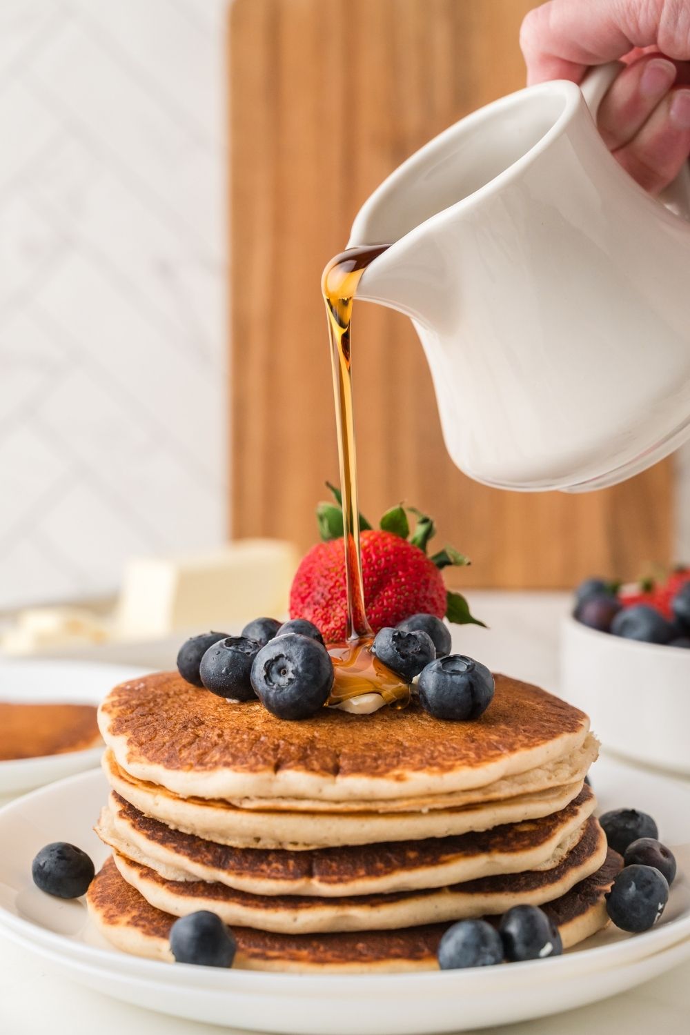 Small Batch Pancakes