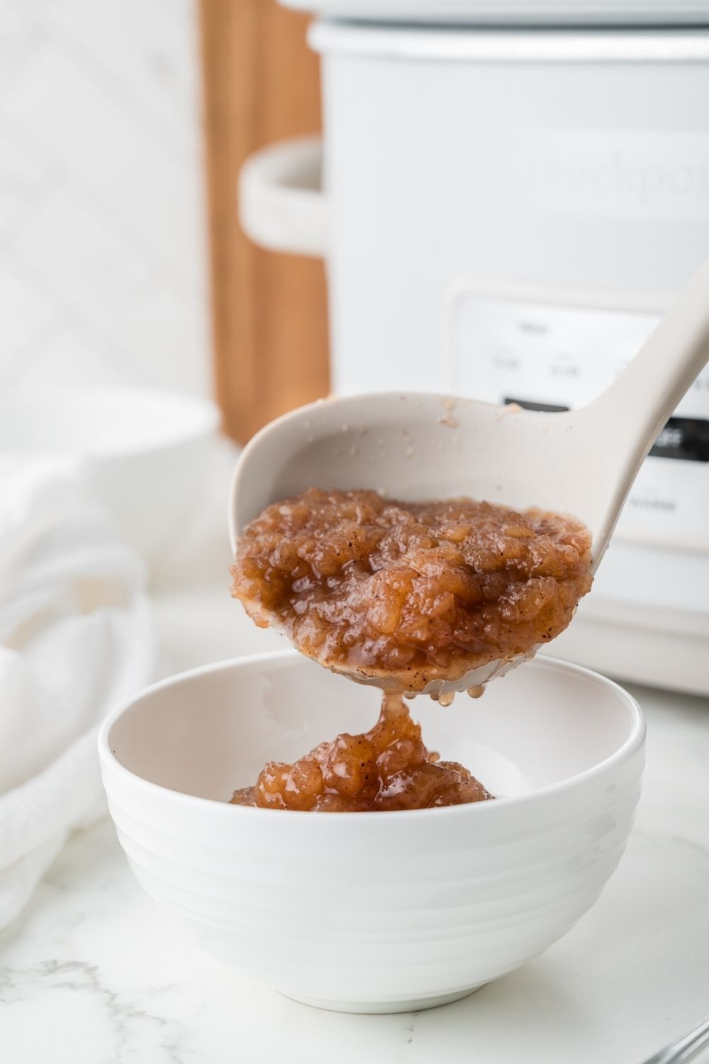 Crockpot Applesauce