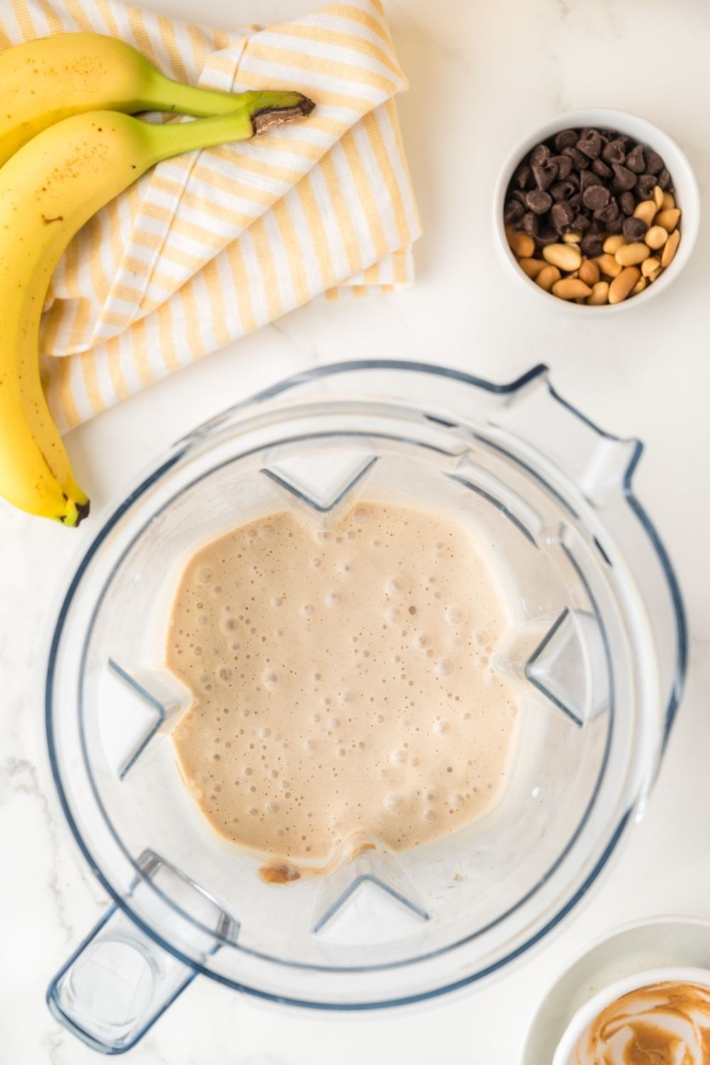 Peanut Butter Banana Milkshake