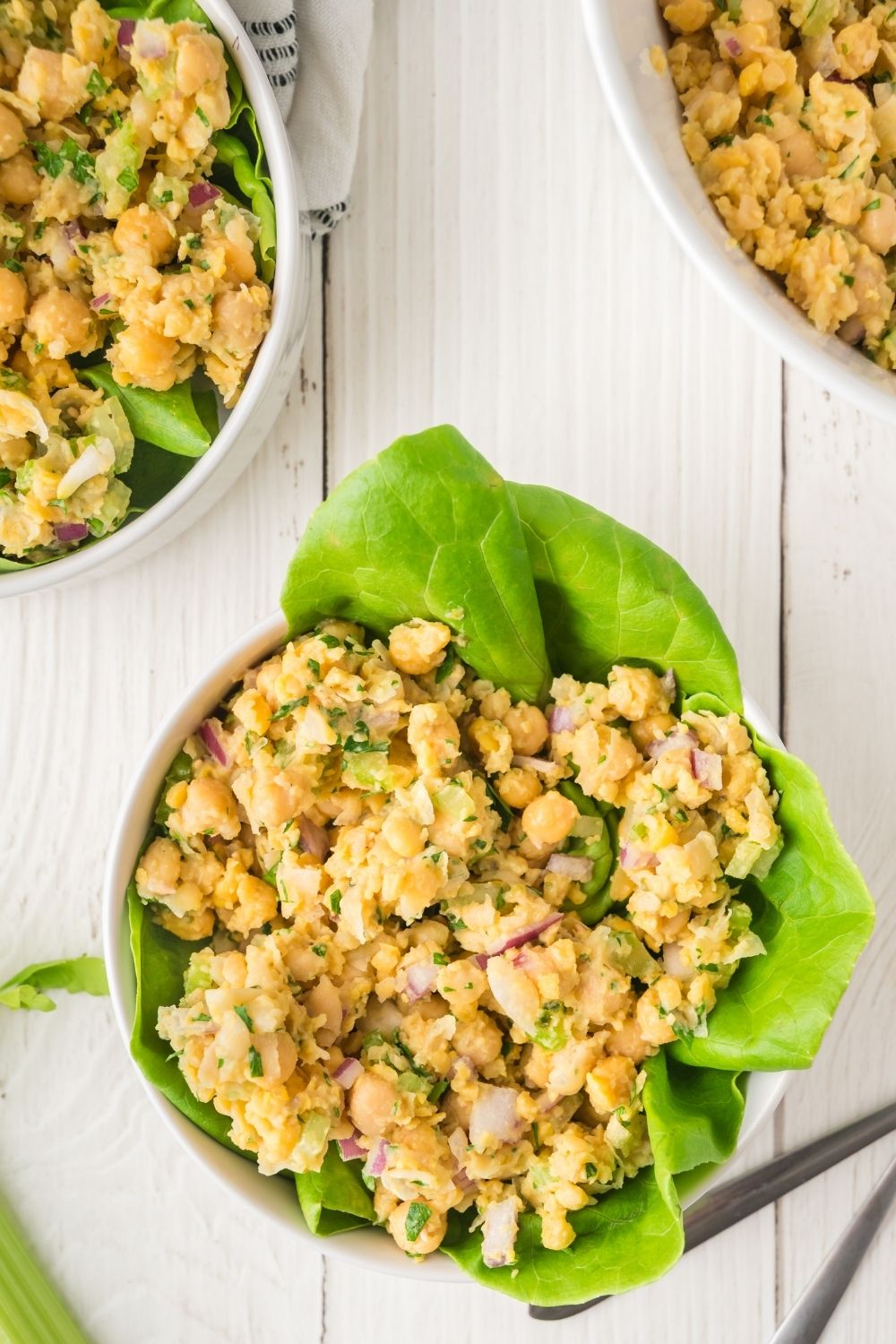 Chickpea Tuna Salad - Set 1