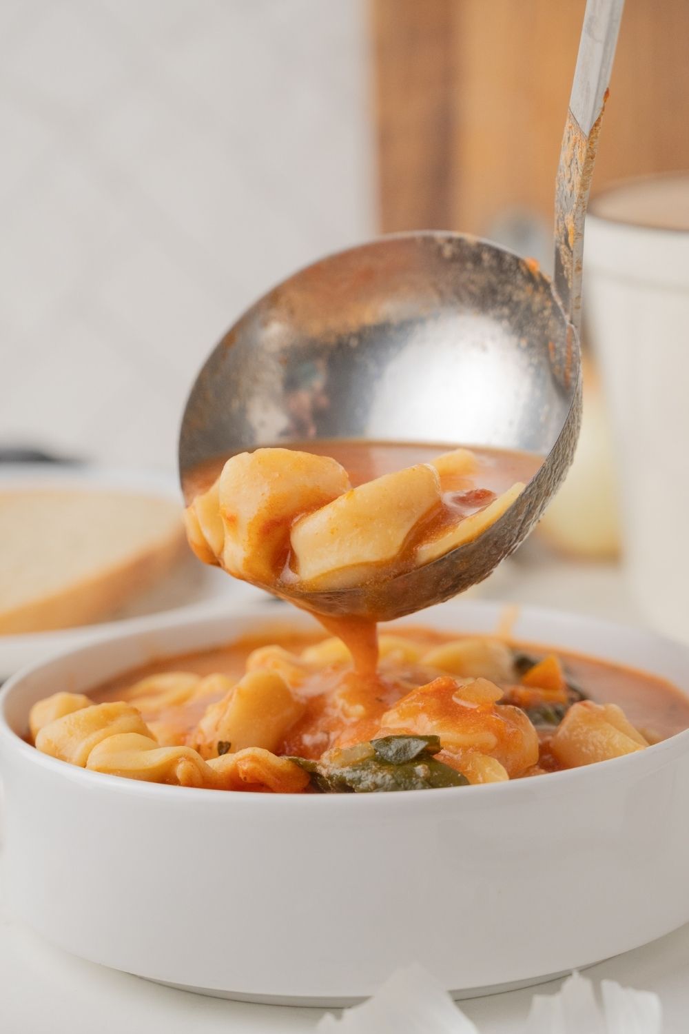 Tortellini Soup