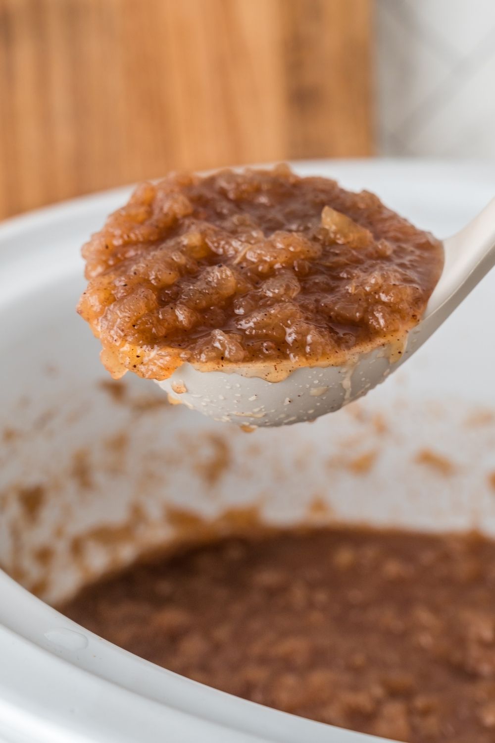 Crockpot Applesauce