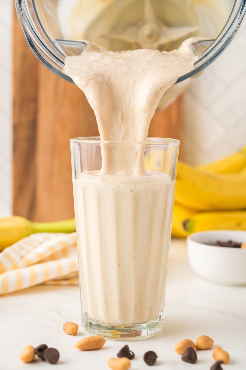 Peanut Butter Banana Milkshake