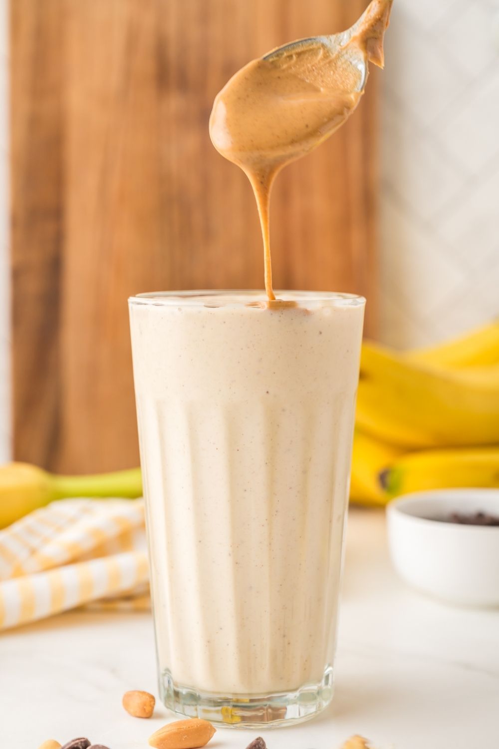 Peanut Butter Banana Milkshake