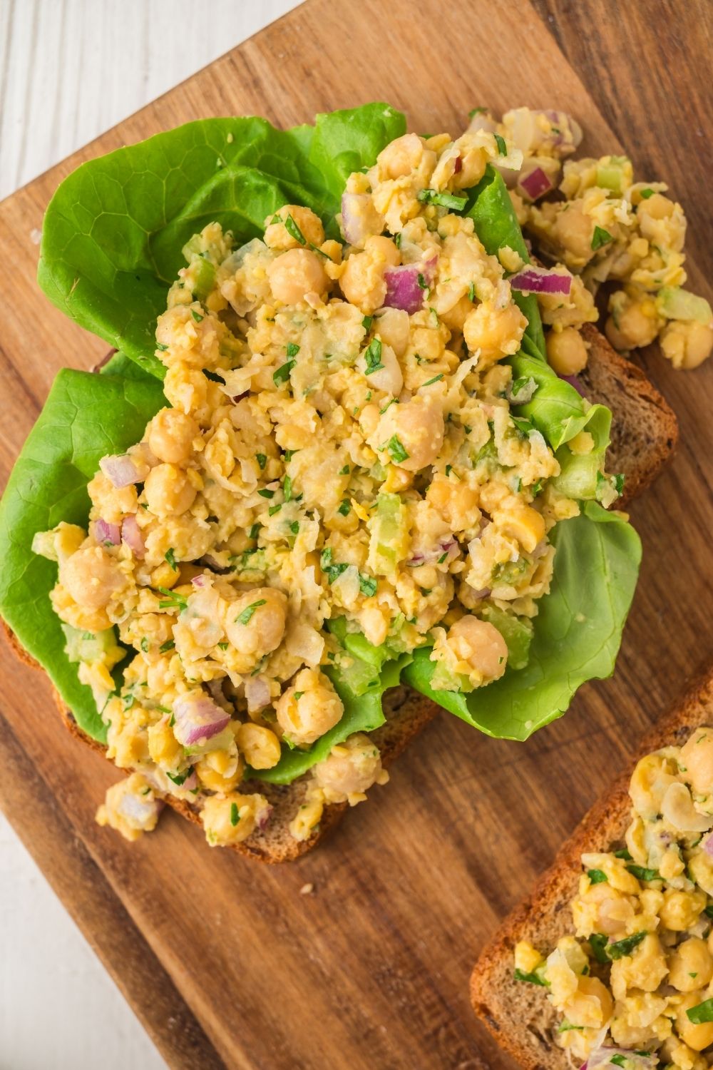 Chickpea Tuna Salad - Set 1