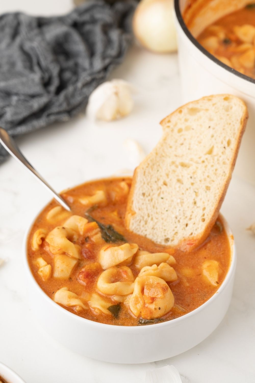 Tortellini Soup