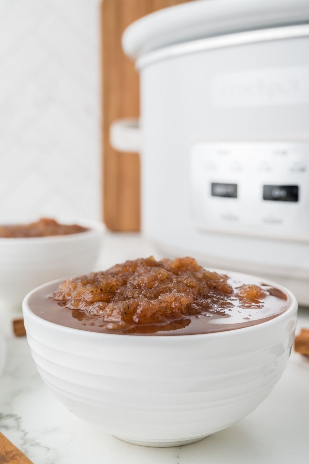Crockpot Applesauce