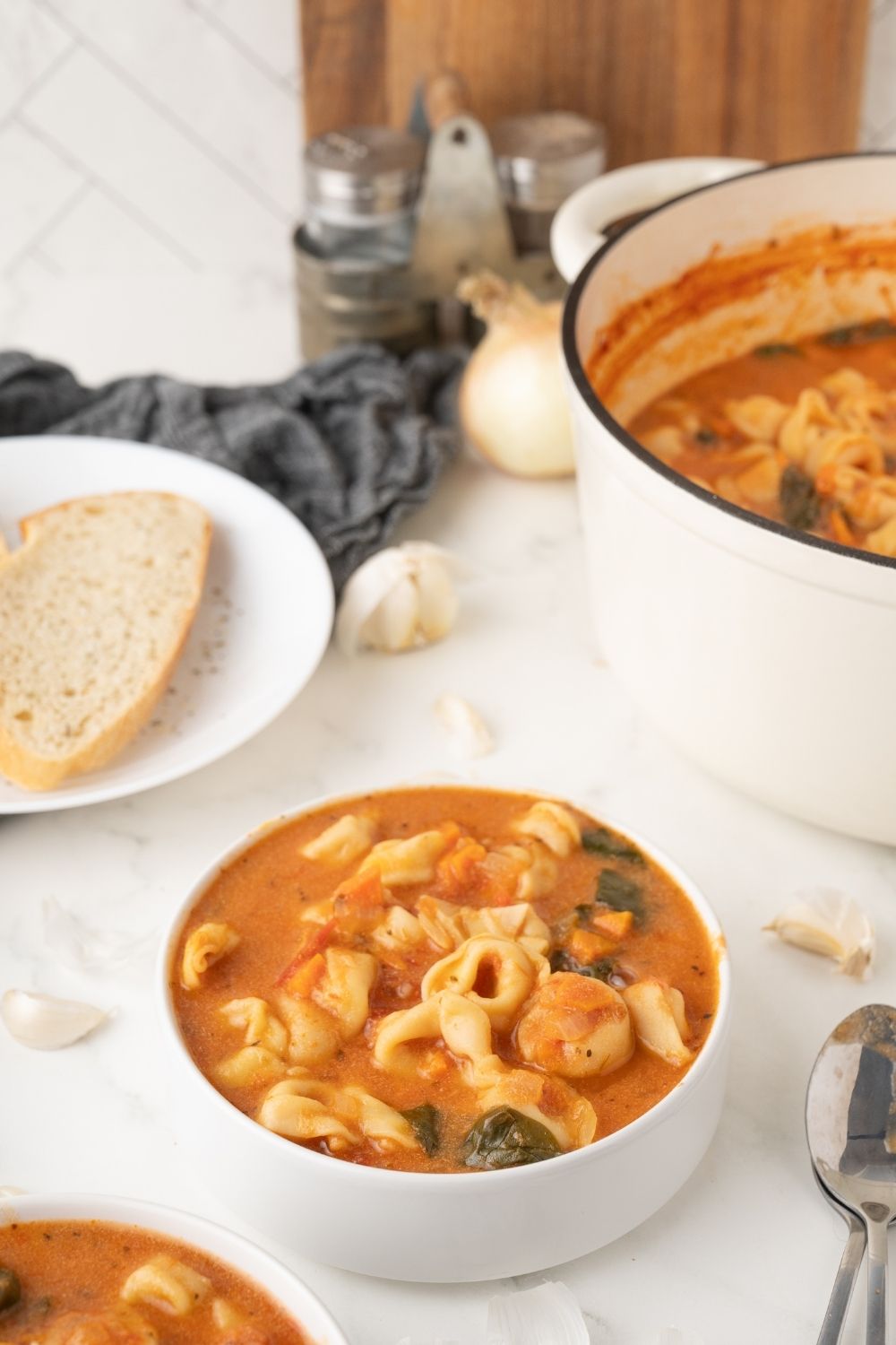 Tortellini Soup