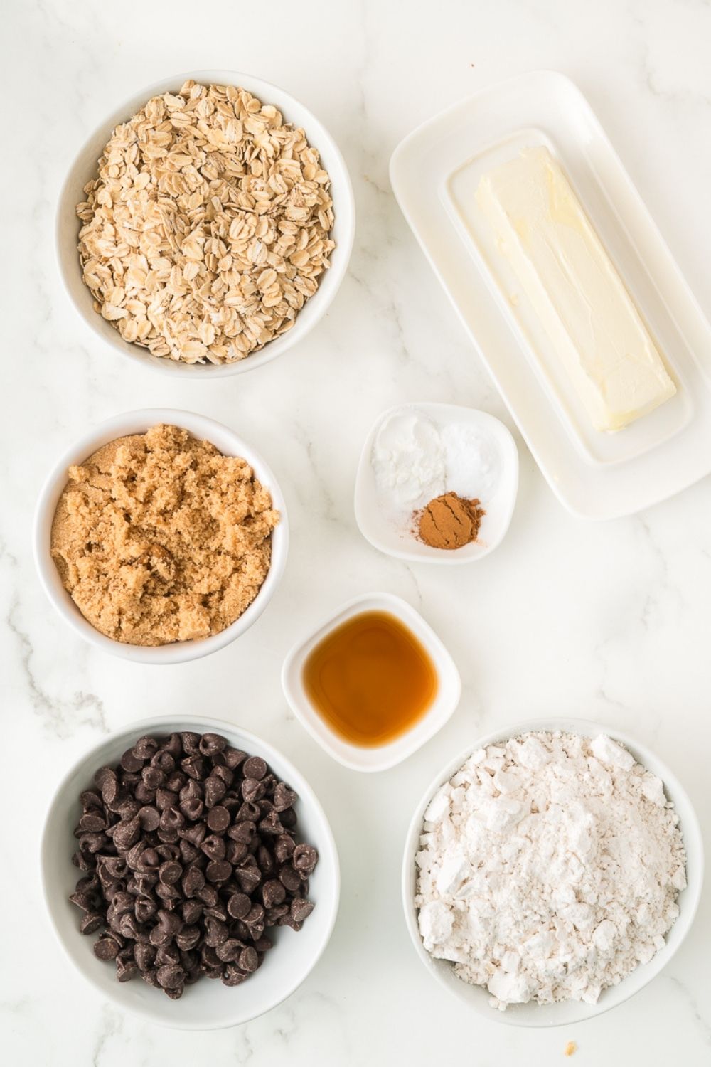 Oatmeal Chocolate Chip Cookies