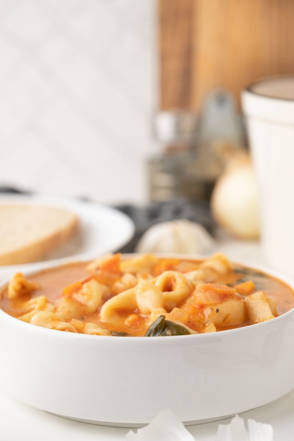 Tortellini Soup