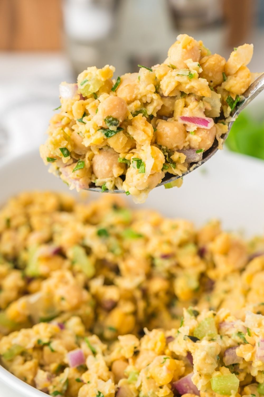 Chickpea Tuna Salad - Set 1