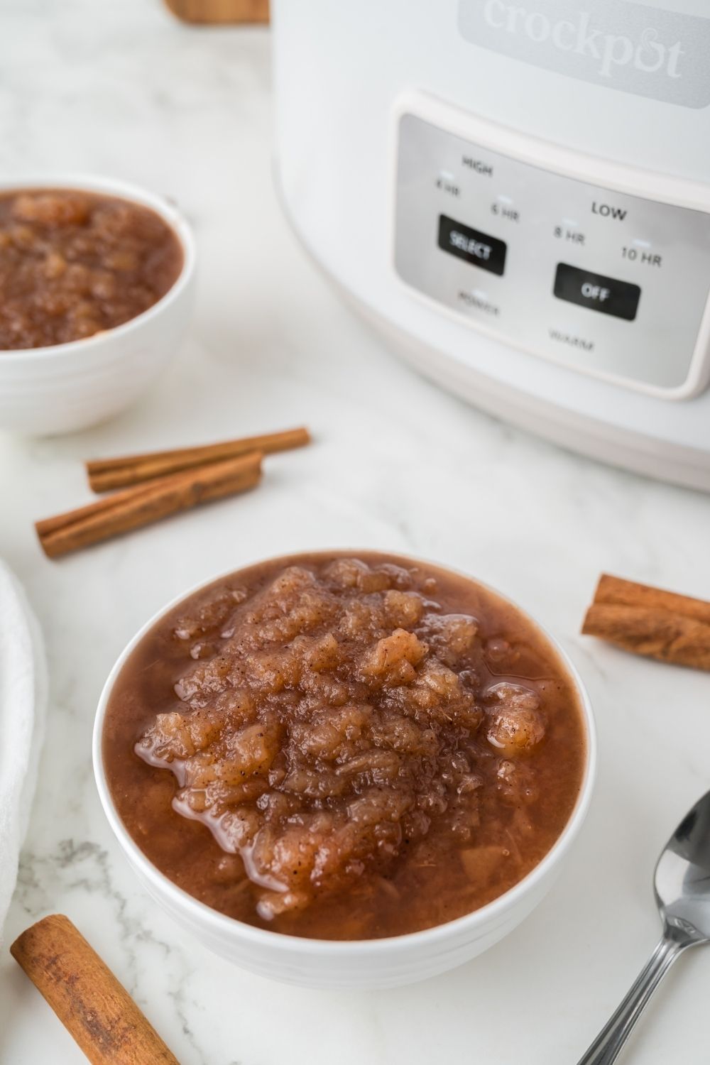 Crockpot Applesauce