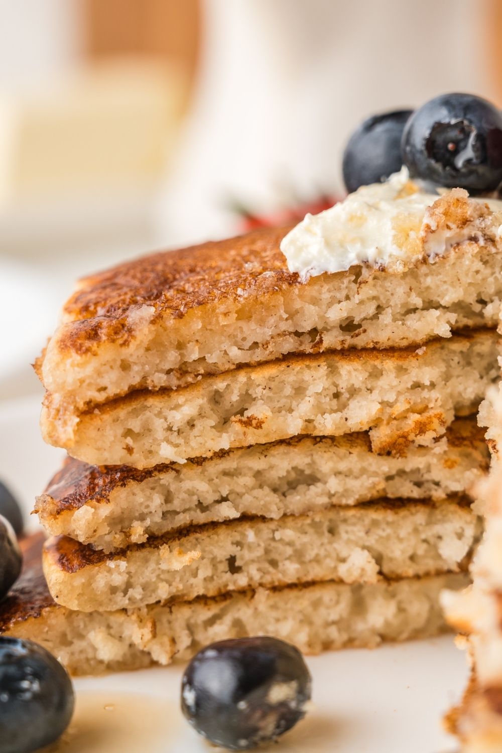 Small Batch Pancakes