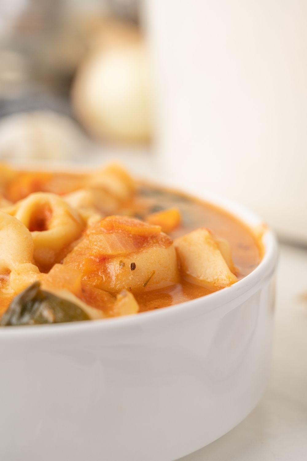 Tortellini Soup