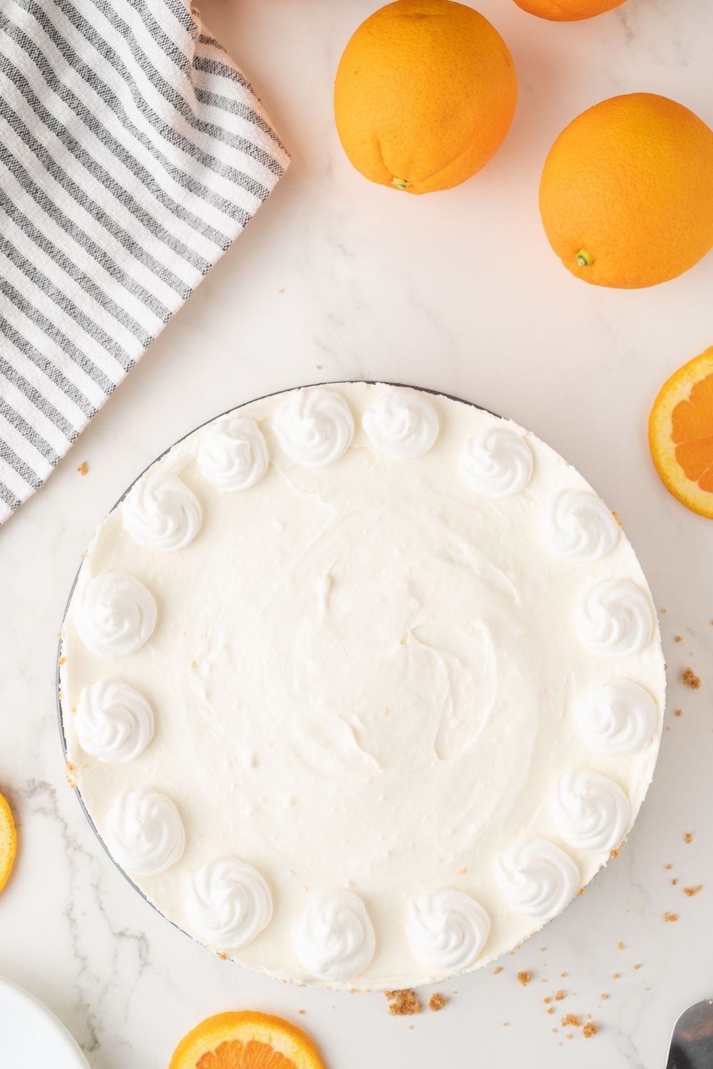 Orange Cheesecake