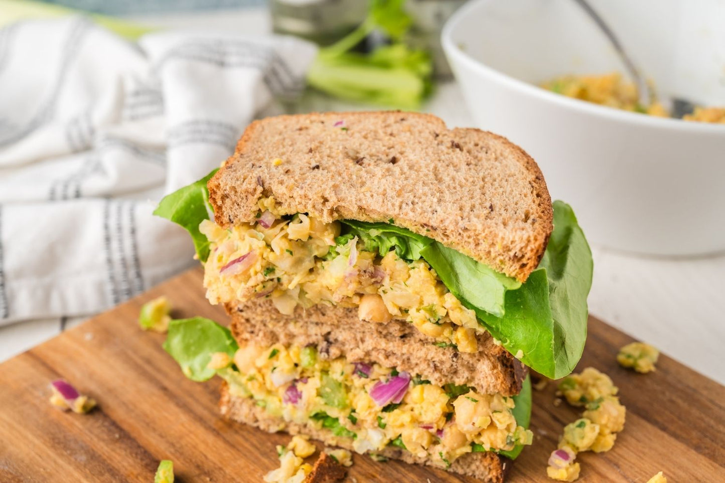 Chickpea Tuna Salad - Set 1