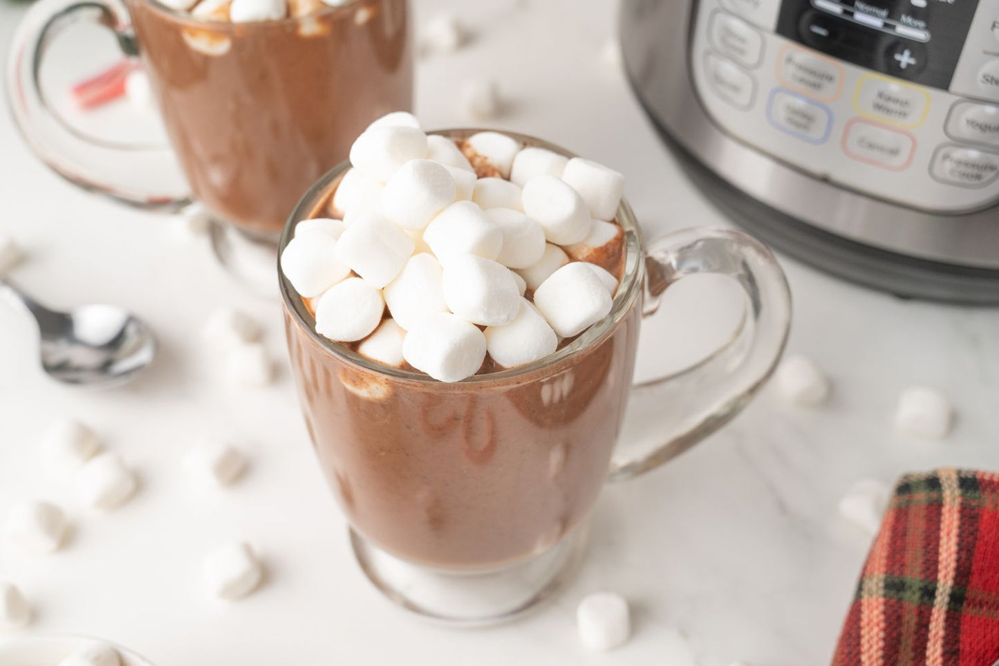 Instant Pot Hot Chocolate