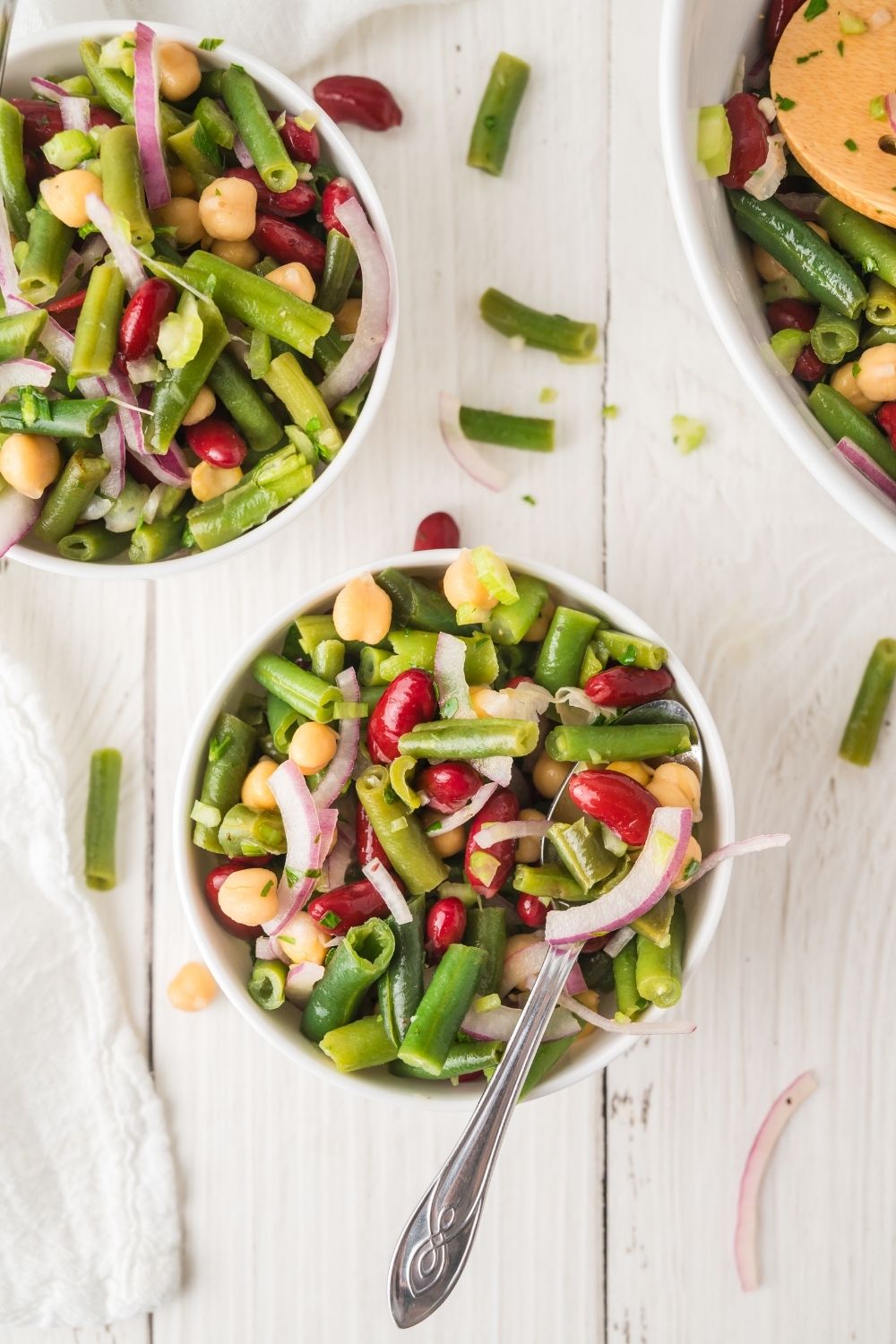 Three Bean Salad - set 1